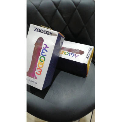 Фалоімітатор Wooomy Zooozy (м'ята упаковка!!!)