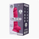 Фалоімітатор з вібрацією SilexD Vetus Vibro Pink (MODEL 1 size 8in) (м'ята упаковка!!!)-2