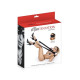 Фіксатори для ніг і рук Fetish Tentation Neck, Wrist and Ankle Strap (м'ята упаковка!!!)-2
