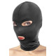 Капюшон для БДСМ з відкритими очима та ротом Fetish Tentation Open Mouth & Eyes Hood м'ята упаковка!-3