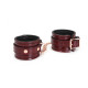 Наручники Liebe Seele Wine Red wirst Cuffs (м'ята упаковка!!!)-2