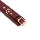Наручники Liebe Seele Wine Red wirst Cuffs (м'ята упаковка!!!)-7