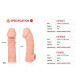 Насадка на член Kokos Cock Sleeve CS 002 M (м'ята упаквка!!!)-5