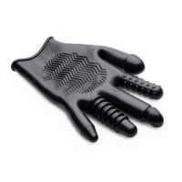 Рукавичка з різними текстурами Master Series Pleasure Poker Textured Glove (м'ята упаковка!!!)