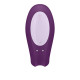 Смарт-вібратор для пар Satisfyer Double Joy Violet (м'ята упаковка!!!)-3
