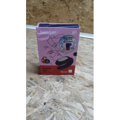 Смарт-вібратор для пар Satisfyer Double Joy Violet (м'ята упаковка!!!)
