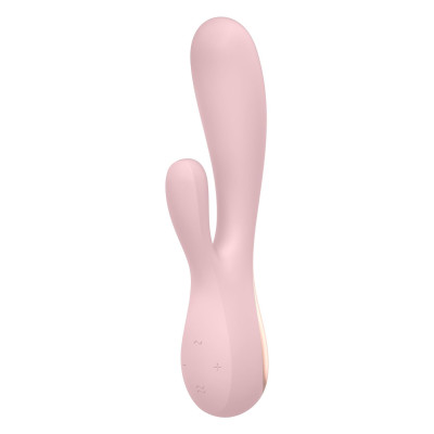 Смарт вібратор-кролик Satisfyer Mono Flex Mauve (м'ята упаковка!!!)