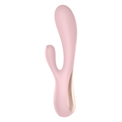 Смарт вібратор-кролик Satisfyer Mono Flex Mauve (м'ята упаковка!!!)