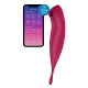 Смарт-вібратор з вакуумною стимуляцією Satisfyer Twirling Pro+ dark red (м'ята упаковка!!!)