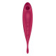 Смарт-вібратор з вакуумною стимуляцією Satisfyer Twirling Pro+ dark red (м'ята упаковка!!!)-3