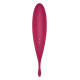 Смарт-вібратор з вакуумною стимуляцією Satisfyer Twirling Pro+ dark red (м'ята упаковка!!!)-5