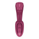 Вагінально-кліторальний вібратор Satisfyer G for Goddess 3 Wine Red (м'яте паковання!!!)-3