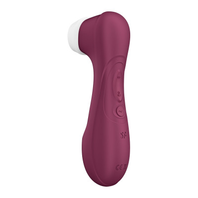 Вакуумний кліторальний стимулятор Satisfyer Pro 2 Generation 3 with Liquid Air (м'яте паковання!!!)