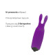 Віброкуля Adrien Lastic Pocket Vibe Rabbit Purple (м'ята упаковка!!!)-3