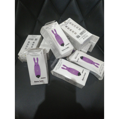 Віброкуля Adrien Lastic Pocket Vibe Rabbit Purple (м'ята упаковка!!!)