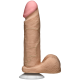 Фалоімітатор Doc Johnson The Realistic Cock 8 inch White - ULTRASKYN, Vack-U-Lock (м'ята упаковка)