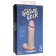 Фалоімітатор Doc Johnson The Realistic Cock 8 inch White - ULTRASKYN, Vack-U-Lock (м'ята упаковка)-2
