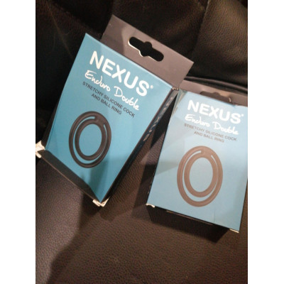 Ерекційне кільце Nexus Enduro Double (м'ята упаковка!!!)