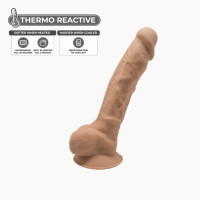 Фалоімітатор SilexD Johnny Caramel (MODEL 1 size 7in) (м'ята упаковка!!!)