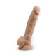 Фалоімітатор SilexD Vetus Flesh (MODEL 1 size 8in) (м'яте паковання!!!)-5