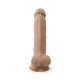 Фалоімітатор SilexD Vetus Flesh (MODEL 1 size 8in) (м'яте паковання!!!)-4