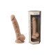 Фалоімітатор SilexD Vetus Flesh (MODEL 1 size 8in) (м'яте паковання!!!)-9