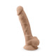 Фалоімітатор SilexD Vetus Flesh (MODEL 1 size 8in) (м'яте паковання!!!)-3