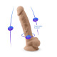 Фалоімітатор SilexD Vetus Flesh (MODEL 1 size 8in) (м'яте паковання!!!)-7