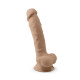 Фалоімітатор SilexD Vetus Flesh (MODEL 1 size 8in) (м'яте паковання!!!)-2