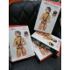 Фіксатори для шиї і рук Fetish Tentation Neck and Wrist Straps з маскою на очі (пом'ята упаковка)-1