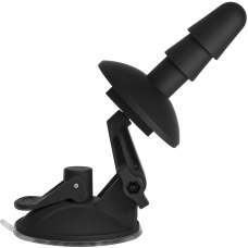 Кріплення для душу з присоскою Doc Johnson Vac-U-Lock - Deluxe Suction Cup Plug (м'ята упаковка!!!)