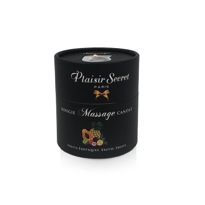 Масажна свічка Plaisirs Secrets Pineapple Mango (80 мл) (м'ята упаковка!!!)