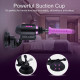Міні секс-машина Hismith Mini Capsule Sex-Machine with Strong Suction Cup (м'ята упаковка!!!)-6