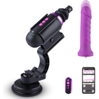 Міні секс-машина Hismith Mini Capsule Sex-Machine with Strong Suction Cup (м'ята упаковка!!!)