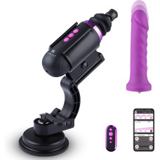 Міні секс-машина Hismith Mini Capsule Sex-Machine with Strong Suction Cup (м'ята упаковка!!!)