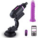 Міні секс-машина Hismith Mini Capsule Sex-Machine with Strong Suction Cup (м'ята упаковка!!!)