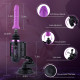 Міні секс-машина Hismith Mini Capsule Sex-Machine with Strong Suction Cup (м'ята упаковка!!!)-4