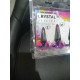 Набір анальних пробок Doc Johnson Crystal Jellies - Anal Trainer Set - Rainbow (м'яте паковання!!!)-1