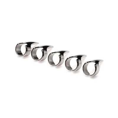 Набір кілець з кігтями Master Series Five-Piece Sensation Claw Rings - Silver (м'ята упаковка!!!)