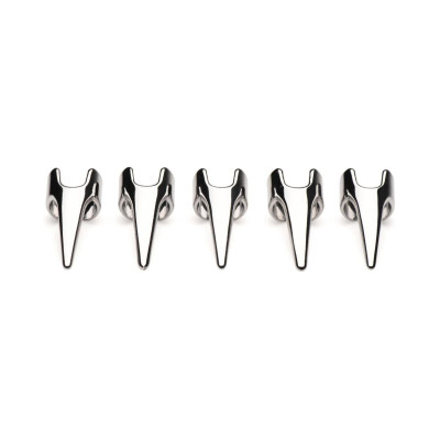 Набір кілець з кігтями Master Series Five-Piece Sensation Claw Rings - Silver (м'ята упаковка!!!)