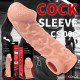 Насадка на член Kokos Cock Sleeve CS 006 L (м'ята упаквка!!!)-8