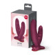 Подвійний фалоімітатор Fun Factory RYDE Wine Red (м'яте паковання!!!)-6