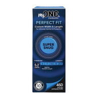 Презервативи MyONE Super Snug 10 шт, картонна коробка (м'ята упаковка!!!)