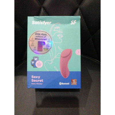 Смартвібратор у трусики Satisfyer Sexy Secret (м'ята упаковка)