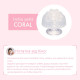 Стимулятор для ерогенних зон IROHA Petit – Coral, можна охолоджувати та нагрівати-1