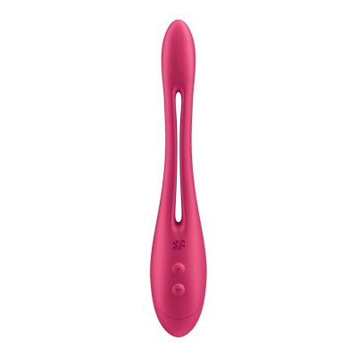 Універсальний гнучкий вібратор для пар Satisfyer Elastic Game Battery Series (м'яте паковання!!!) Універсальний гнучкий вібратор для пар Satisfyer Elastic Game Battery Series (м'яте паковання!!!)