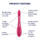 Універсальний гнучкий вібратор для пар Satisfyer Elastic Game Battery Series (м'яте паковання!!!)-5