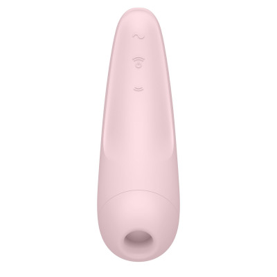 Вакуумний кліторальний стимулятор Satisfyer Curvy 2+ Pink (м'ята упаковка!!!)
