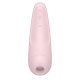 Вакуумний кліторальний стимулятор Satisfyer Curvy 2+ Pink (м'ята упаковка!!!)-4
