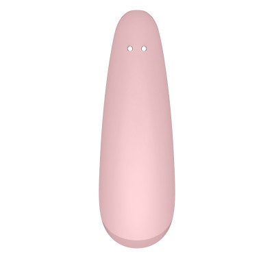 Вакуумний кліторальний стимулятор Satisfyer Curvy 2+ Pink (м'ята упаковка!!!)